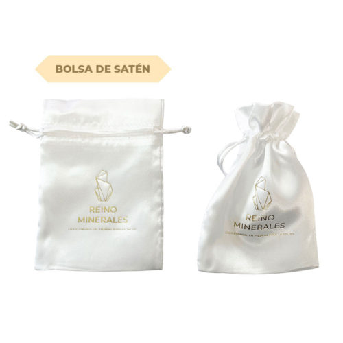 bolsa de satén reino minerales