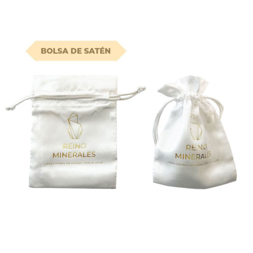 bolsa de satén reino minerales