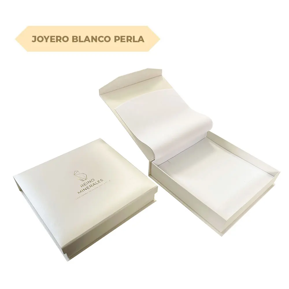 joyero blanco perla reino minerales