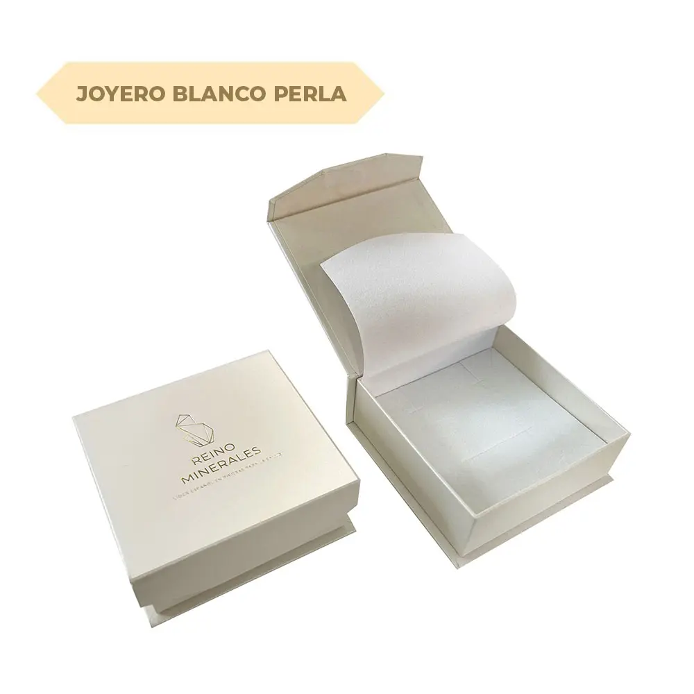 joyero blanco perla reino minerales