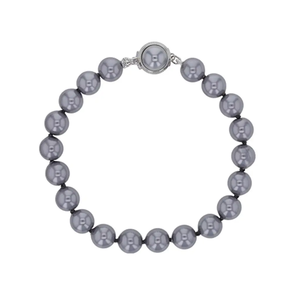 bracelet-perles-de-majorque-grises-pierres-boules-8mm-19cm-328673RH-02 bracelet-perles-de-majorque-grises-pierres-boules-8mm-19cm-328673RH-02