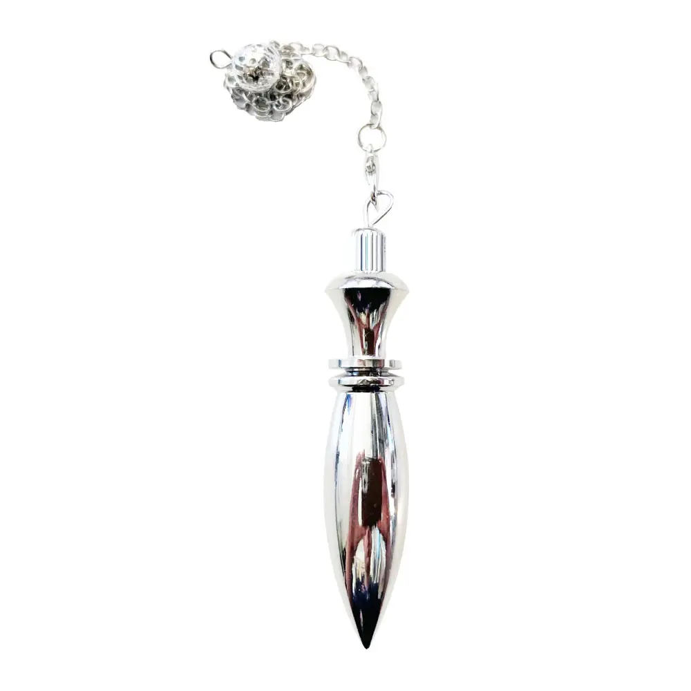pendule-temoin-metal-argente-egyptien-thot
