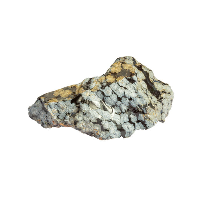 piedra obsidiana moteada