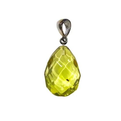 pendentif-ambre-verte-facette-pierre-brute
