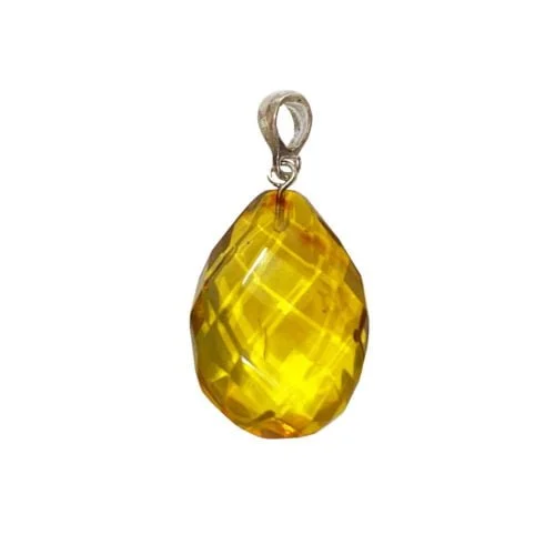 pendentif-ambre-verte-facette-pierre-brute