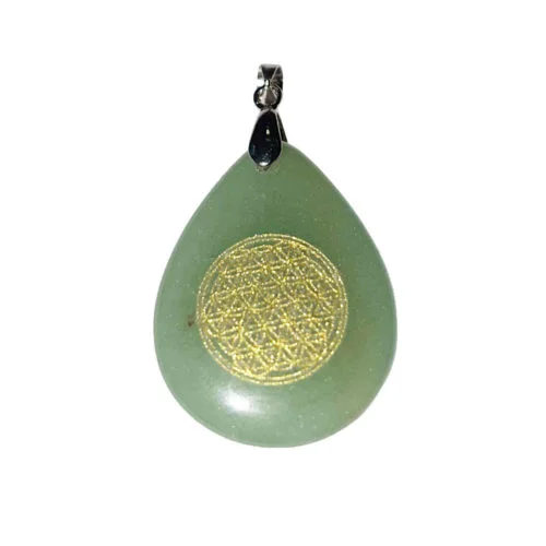 pendentif-aventurine-verte-goutte-fleur-de-vie