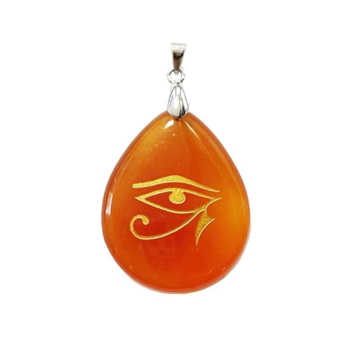 pendentif-cornaline-oeil-horus