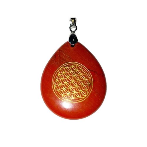 pendentif-jaspe-rouge-goutte-fleur-de-vie