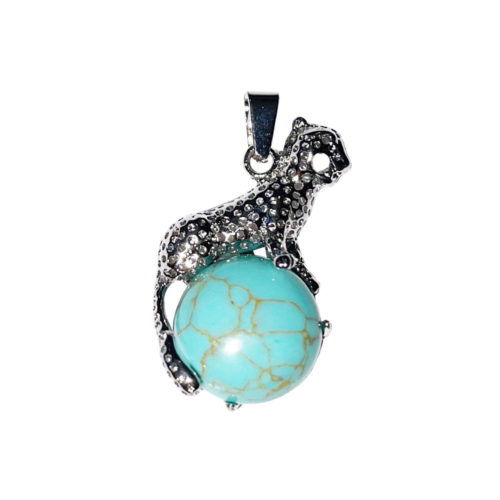 pendentif-turquoise-stabilisee-leopard