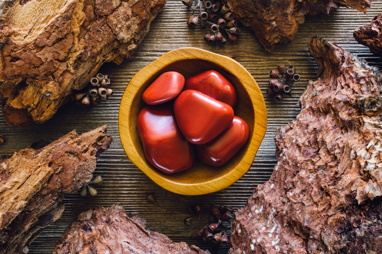 cuáles son las ventajas de una piedra de jaspe