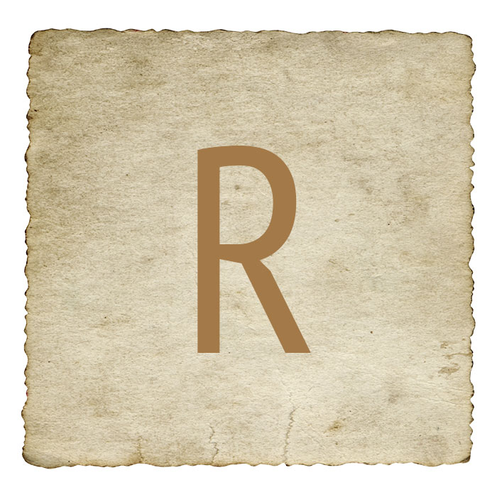 Letra R: Significado en Numerología - Reino Minerales